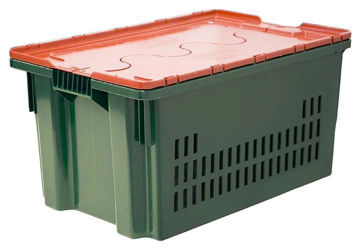 Ящик универсальный ТАРА.РУ FUTURA Safe Pro 602-1 SP 600х400х315 мм зеленый