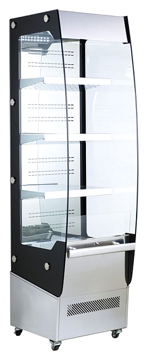 Горка холодильная Starfood 220L-2