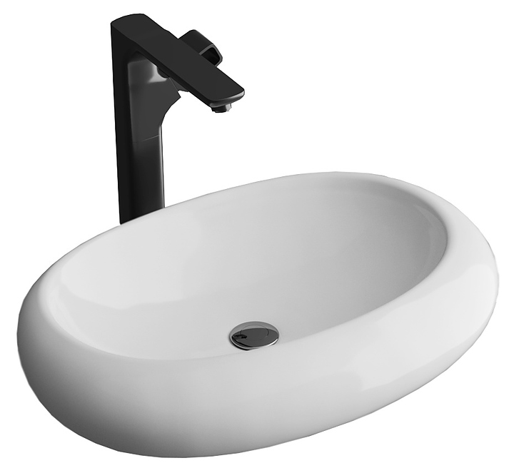 Раковина Grossman GR-3011 64x44 см, фаянс