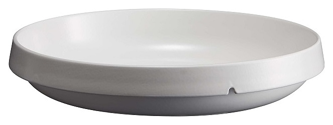 Салатник Emile Henry 103240 3,3 л d=35,5 см h=6,5 см (керамика) белый