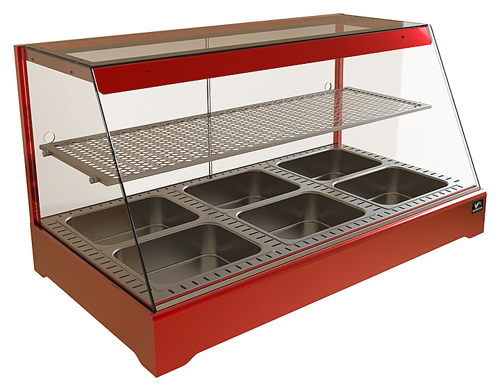Витрина тепловая КОБОР СR1-117H красная
