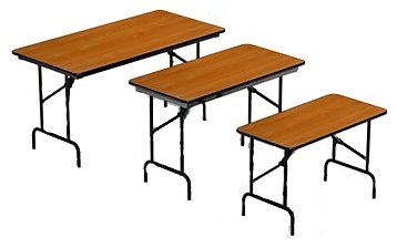 Стол банкетный складной Россия M-0302 1200х700 мм