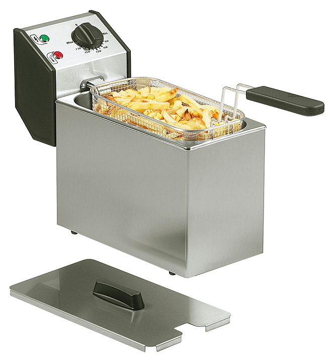 Фритюрница электрическая Roller Grill FD 50 (с уценкой)