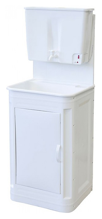 Тумба с раковиной ЭлБЭТ Мойдодыр 17 л