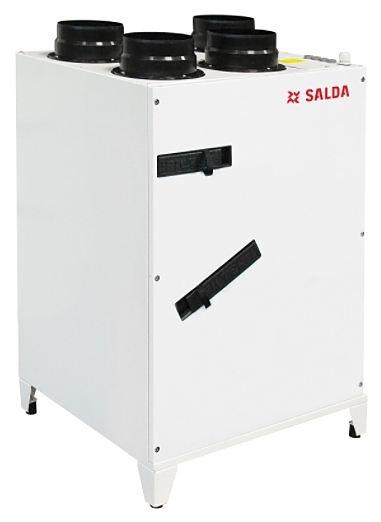 Установка приточно-вытяжная SALDA Smarty 4X V 1.2
