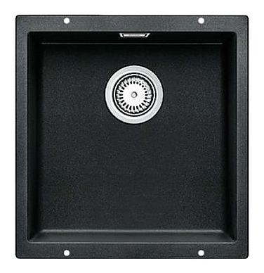 Кухонная мойка Blanco Rotan 400-U 521332 антрацит