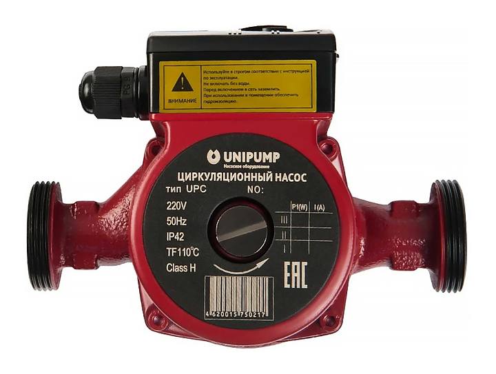 Насос циркуляционный Unipump UPC 25-80 180
