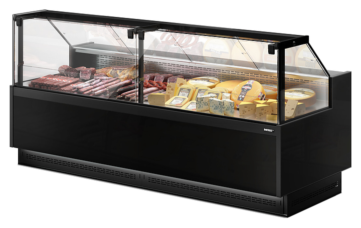 Витрина холодильная Dazzl Galaxy 090 94 рыба на льду
