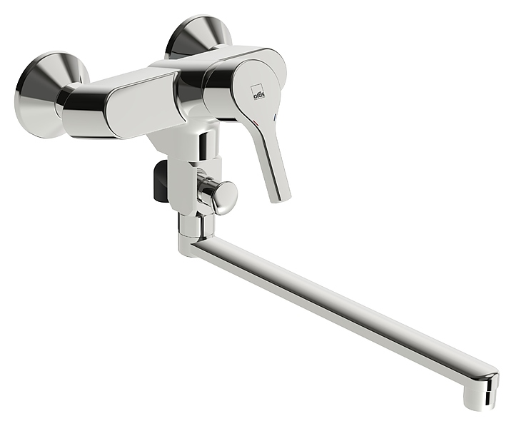 Смеситель для ванны Oras Saga Style 3942HY с длинным изливом