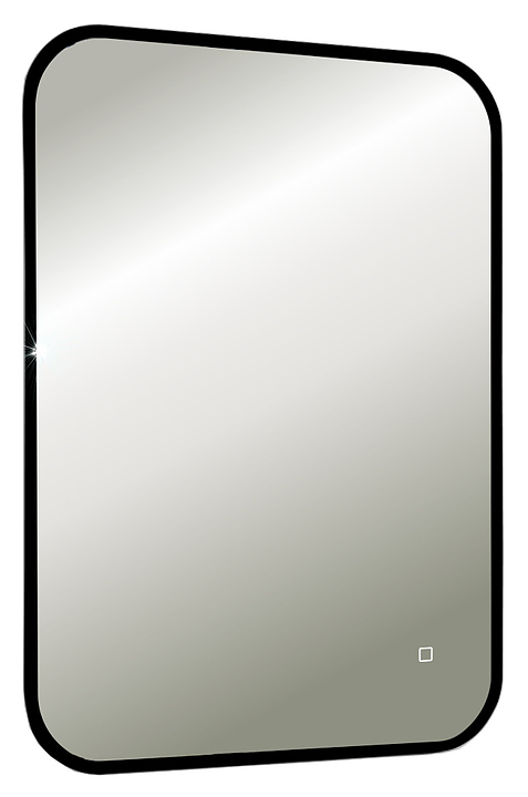 Зеркало Art&Max Siena S AM-SieS-550-800-DS-F 55х80 см, черное