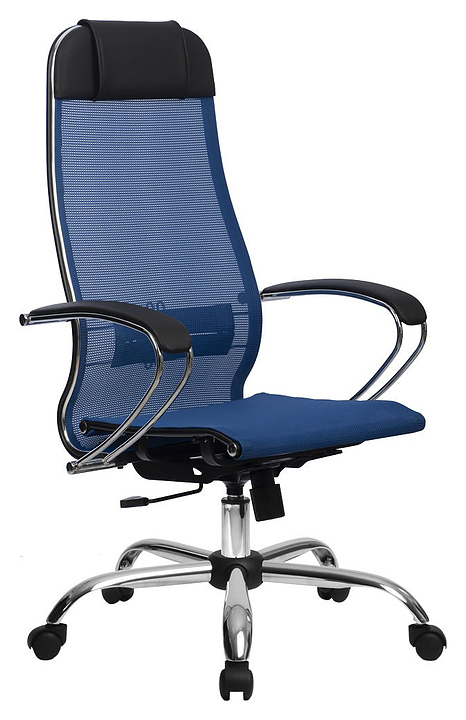 Кресло без основания Метта Комплект 12 синее