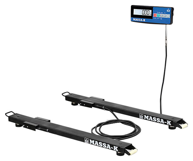 Весы стержневые МАССА-К 4D-B-12/1-2000-A(RUEW)