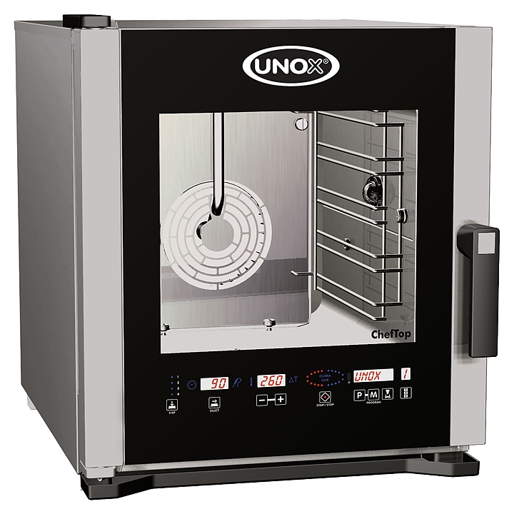 Пароконвектомат UNOX XVC 204