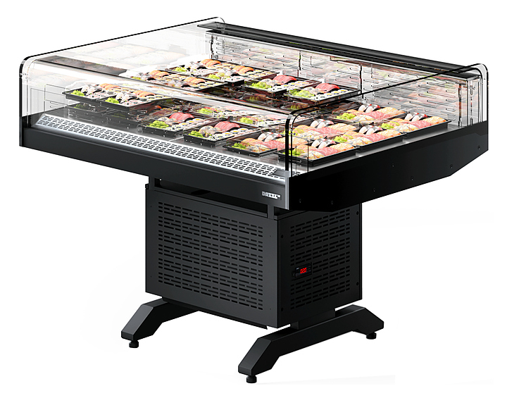 Промо-витрина Dazzl Stella H100 125