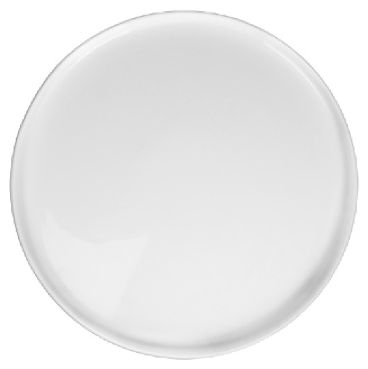 Тарелка мелкая Corone White LQ-QD0918A 200х200 мм с бортами