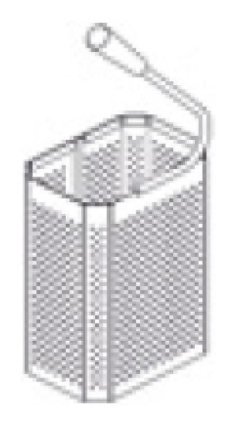 Корзина для макароноварки KUSINA G7M100-200E 110x165x210 мм правая ручка (020.03.08.013)
