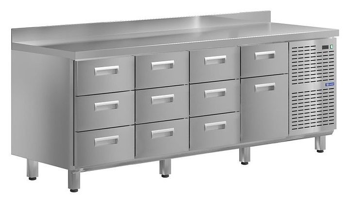 Стол холодильный KAYMAN КСХ-3334/60 (11 ящиков)