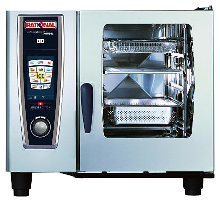 Пароконвектомат Rational SCC 61 5 Senses (с термокерном Sous-Vide)