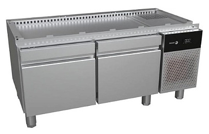 Стол холодильный Fagor Professional CCP7-2G W