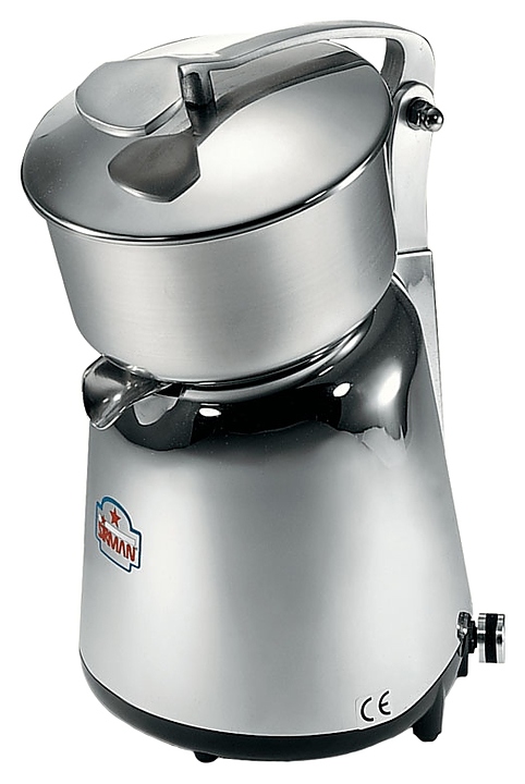 Соковыжималка для цитрусовых Sirman APOLLO Y15 CE (рычаг, микровыключатель) хром