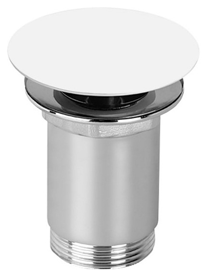 Клапан донный CEZARES CZR-B-SOC-BIO, белый матовый