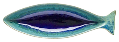 Тарелка Casafina DO215-BLU(ERA201-01818Q) 20х6,6 см (керамика)