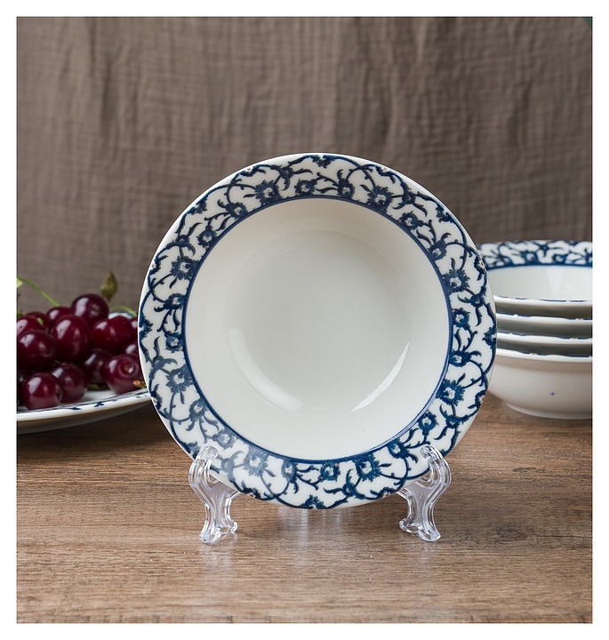 Тарелка глубокая Tulu Porselen Anka ANK17DUDB3277 17 см