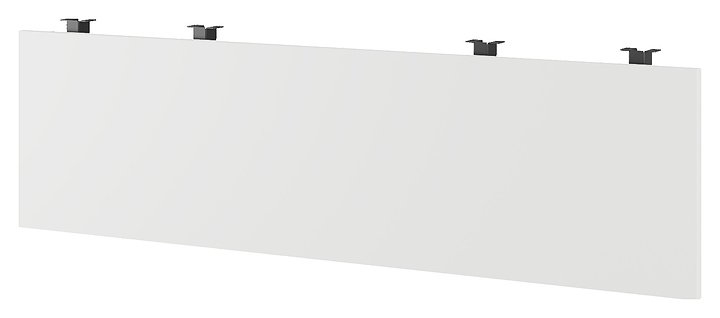 Нижний подвесной экран КОБОР EN-80 black/premium (ЛДСП)