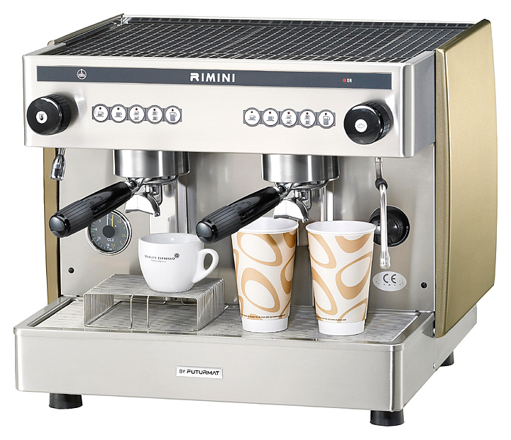 Кофемашина Quality Espresso Futurmat Compact XL Electronic 2GR