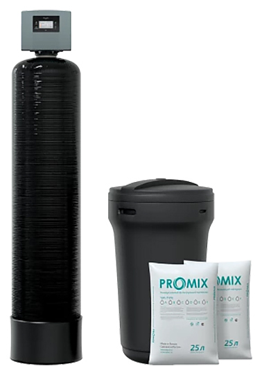 Система умягчения и обезжелезивания SpaceAqua ProMix 1252 V1EWDM (загрузка ProMix С)