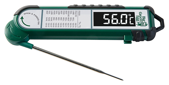 Термометр цифровой моментальный Big Green Egg PT100