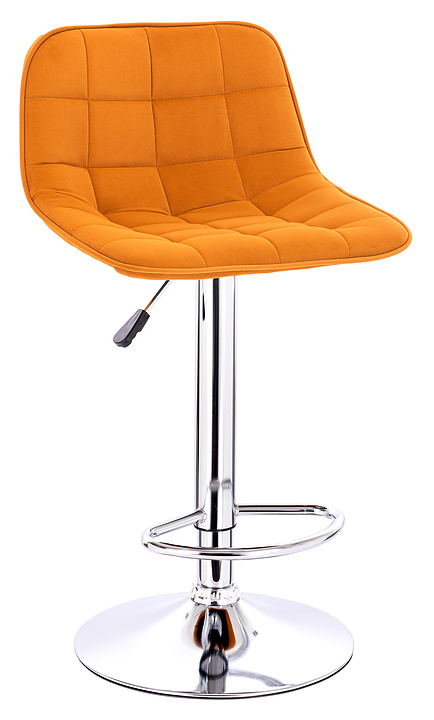 Стул Everprof Cooper ткань, горчичный