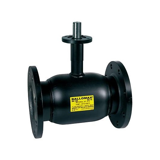 Кран шаровой BROEN сталь Ballomax КШТ 61.103 Ду 200 Ру16 фл под эл/привод