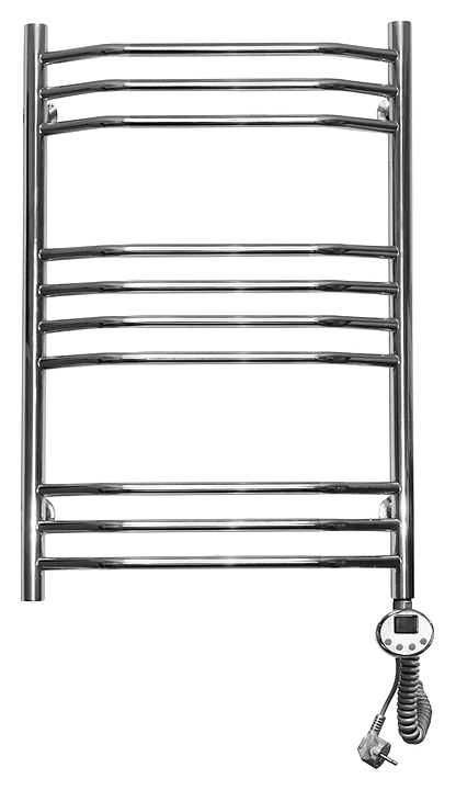 Полотенцесушитель электрический Domoterm Лаура П10 50x80 см ER, правый, хром