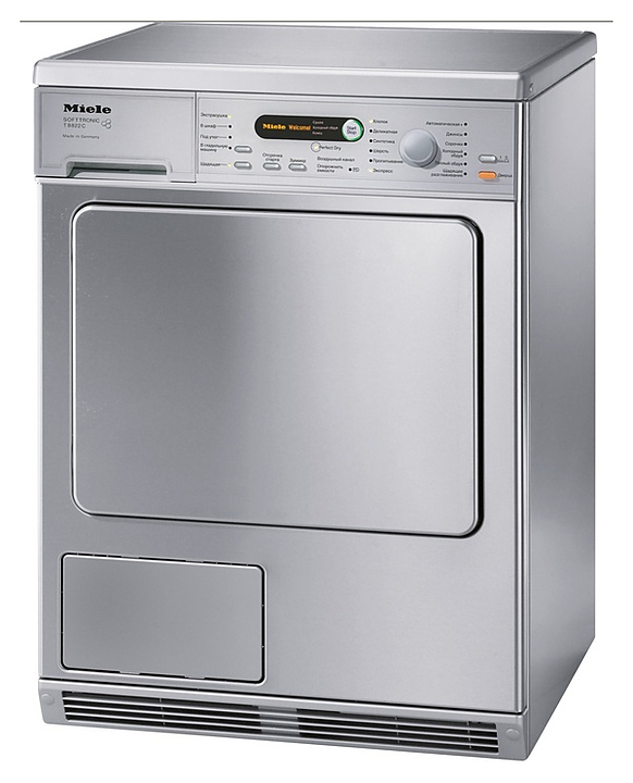 Сушильная машина Miele T 8822 C сталь