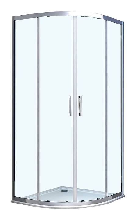 Уголок душевой Vincea Alpha VSQ-3AL800CL 80х80 см, прозрачное стекло, хром