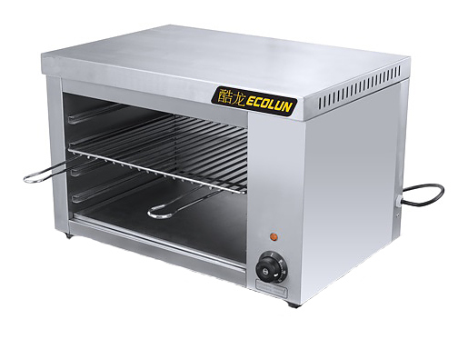 Гриль Саламандра ECOLUN Salamander 2,2 kW c решеткой Е 938