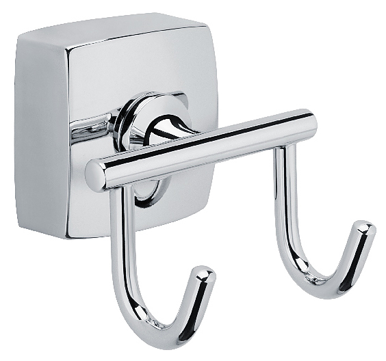 Крючок двойной Fixsen Kvadro FX-61305B