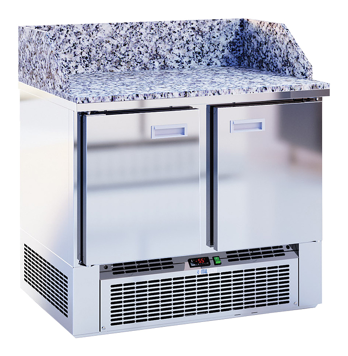 Стол для пиццы ITALFROST (CRYSPI) СШС-0,2 GN-1000 NDGBS