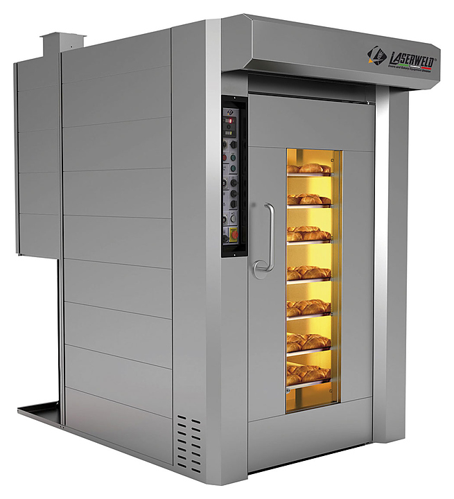 Печь ротационная Laserweld Rotor 6080