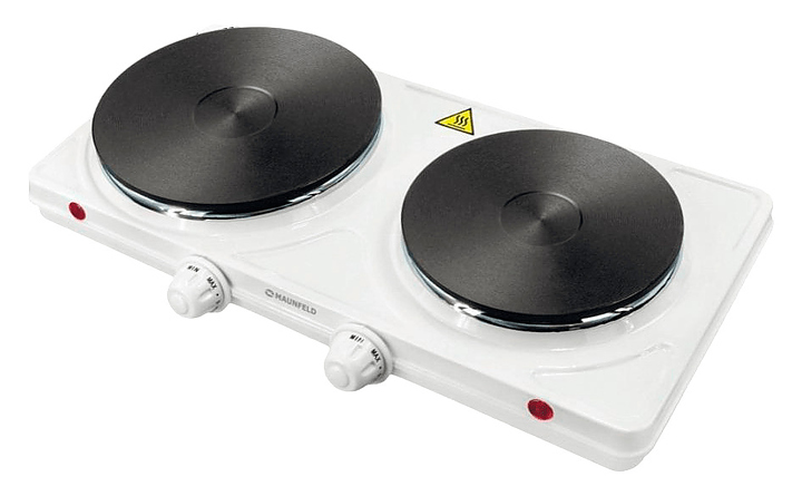 Плитка электрическая Maunfeld SEHE.232W 1950 Вт 415х235х75 мм белый