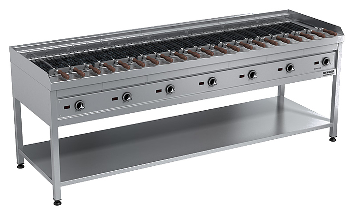 Шашлычница электрическая Вулкан ETK-BST7 