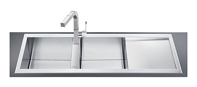 Мойка SMEG LQ116SF
