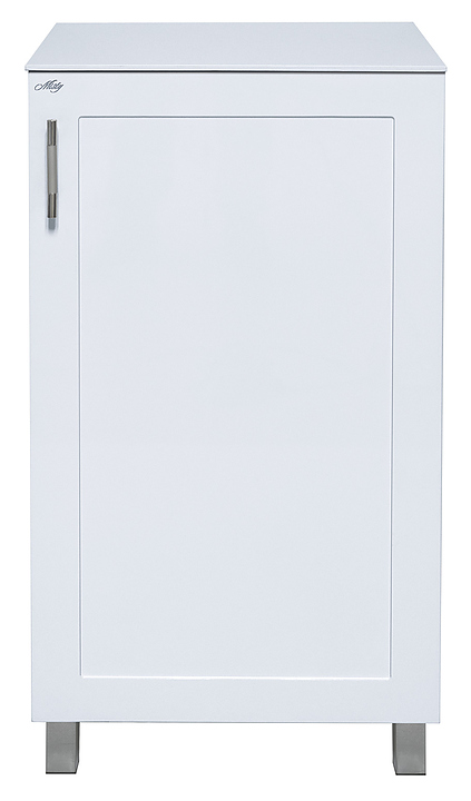 Полупенал Misty Купер-50 50х89 см, правый, белый