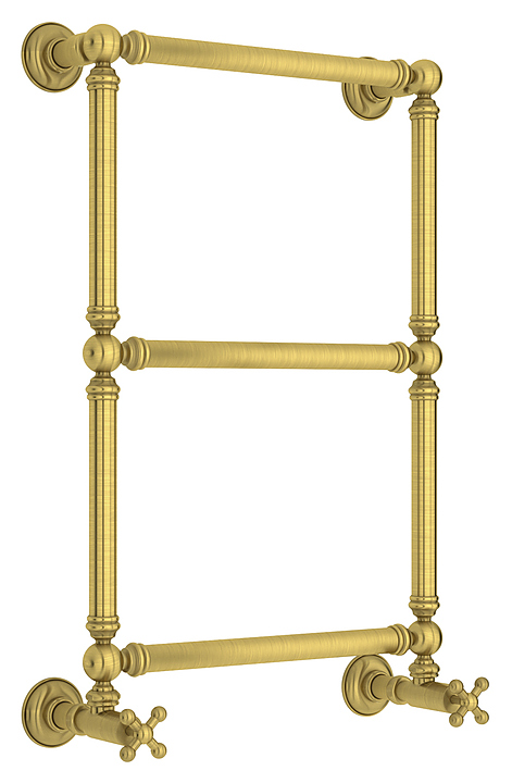 Полотенцесушитель водяной Сунержа Ренессанс 1304 66x40 см состаренная латунь