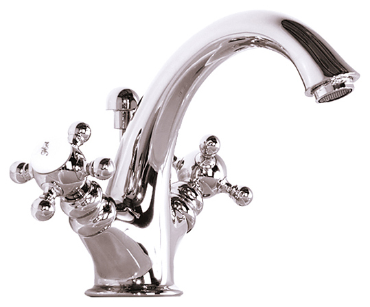 Смеситель для раковины Gattoni Vivaldi 1232012C0cr