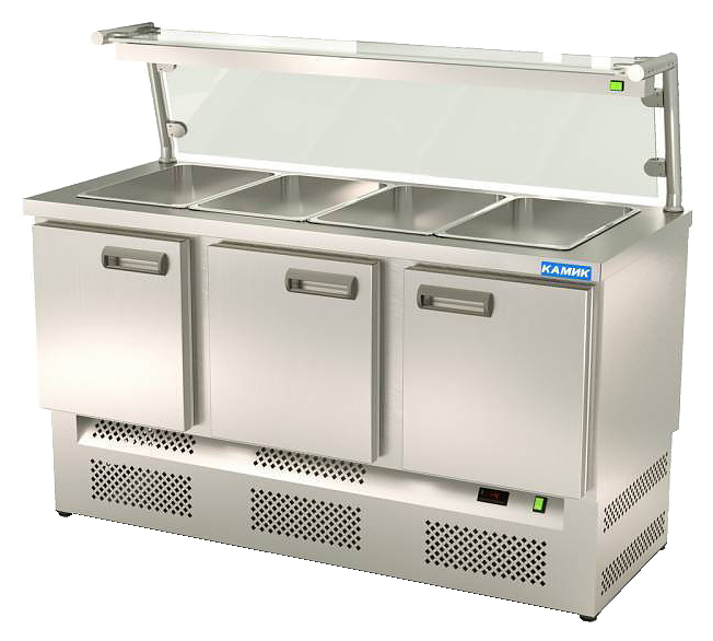 Стол холодильный для салатов КАМИК СОН-215051