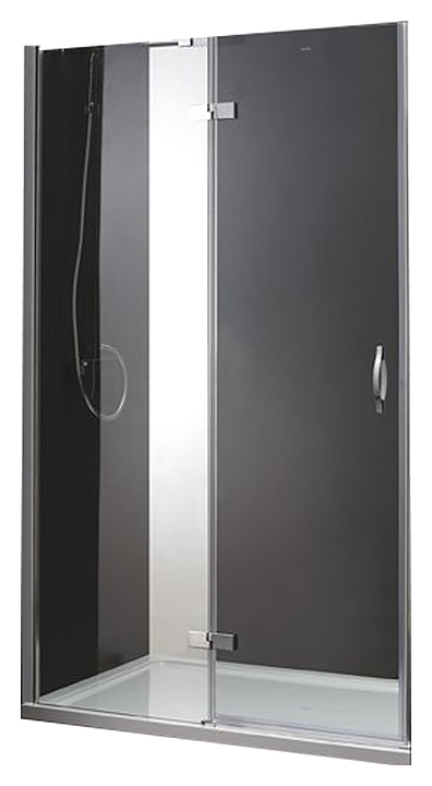 Дверь душевая CEZARES BERGAMO-W-B-12-90-P-Cr-L 90х195 см, в нишу, распашная