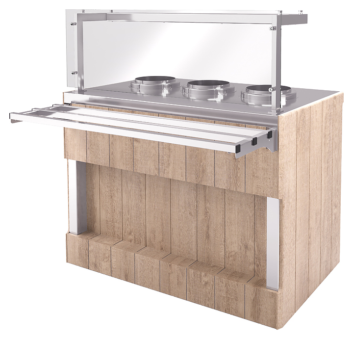 Мармит для первых блюд Refettorio Capital RM11DS (5 л.)