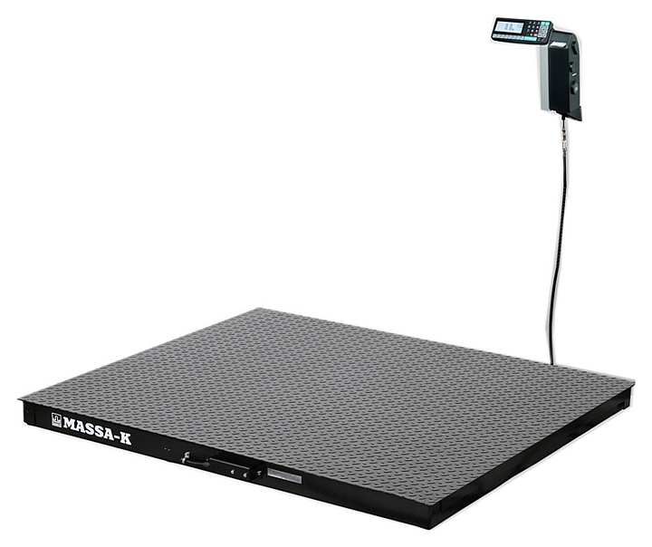 Весы платформенные МАССА-К 4D-PM-15/12-2000-RL